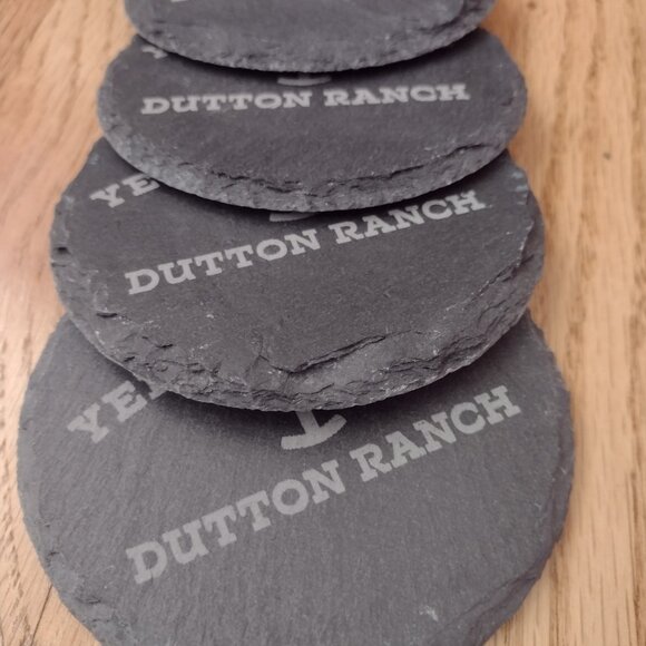 NIB Yellowstone Slate Coasters - Picture 6 of 10